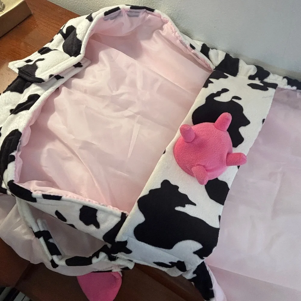 Cow Print Dog Costume